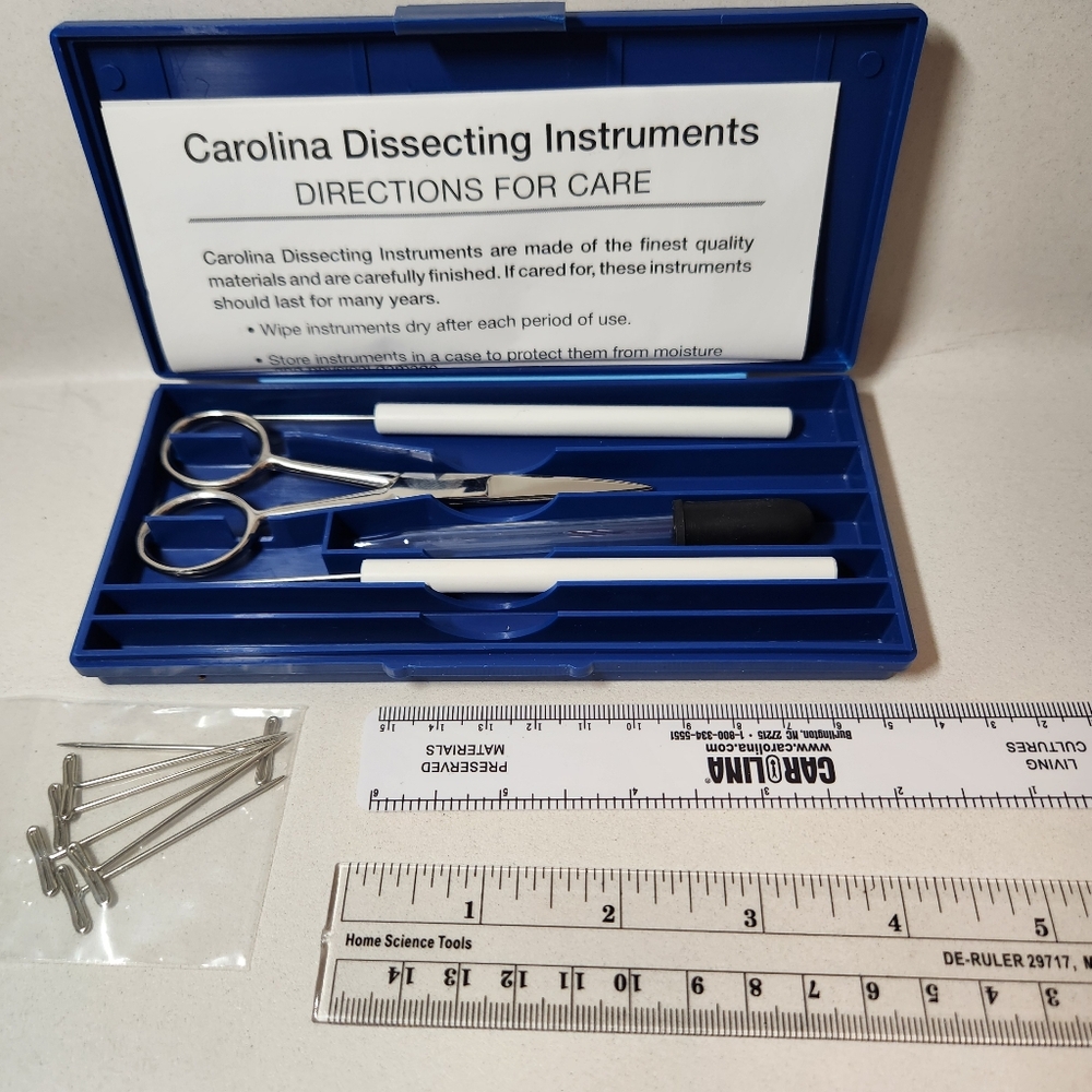 Carolina Biological Supply Co. Biology Dissection Kit Science Kit laboratory